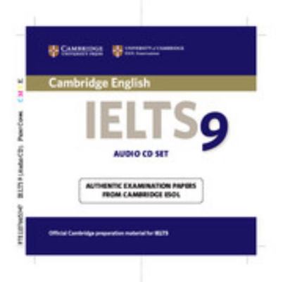 Cambridge Ielts 9 Audio CDs (2): Authentic Exam... 1107665345 Book Cover