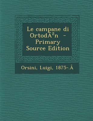 Le Campane Di Ortoda N [Italian] 1287676235 Book Cover