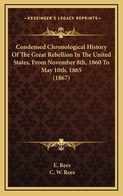 Condensed Chronological History Of The Great Re... 1169068200 Book Cover