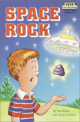 Space Rock (Step into Reading) 0394893840 Book Cover