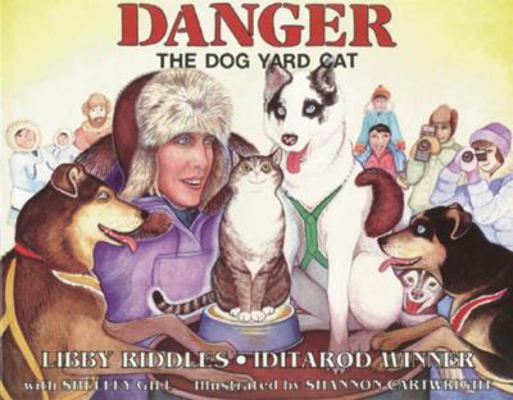 Danger the Dog Yard Cat B0049JQ44E Book Cover