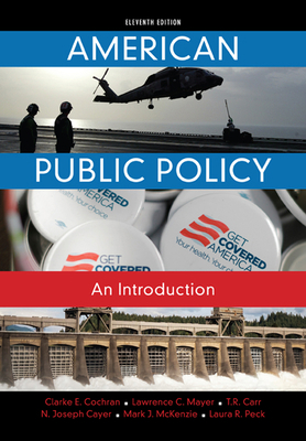 American Public Policy: An Introduction 128586977X Book Cover