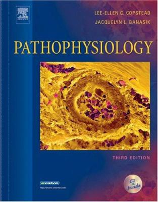 Pathophysiology 0721603386 Book Cover