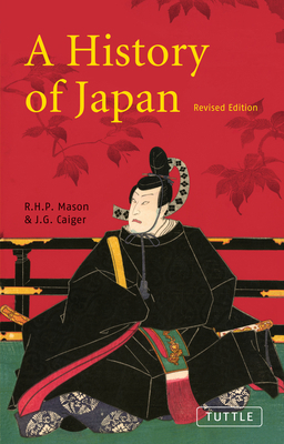 A History of Japan: Revised Edition B00501J1EU Book Cover