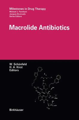 Macrolide Antibiotics 3764361867 Book Cover
