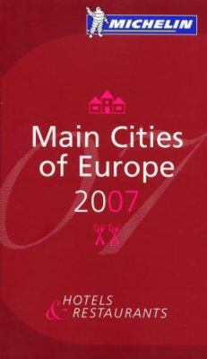 Michelin Main Cities of Europe 2067122479 Book Cover