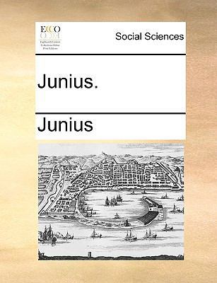 Junius. 1170641709 Book Cover