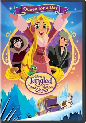 Tangled the Series: Queen for a Day            Book Cover