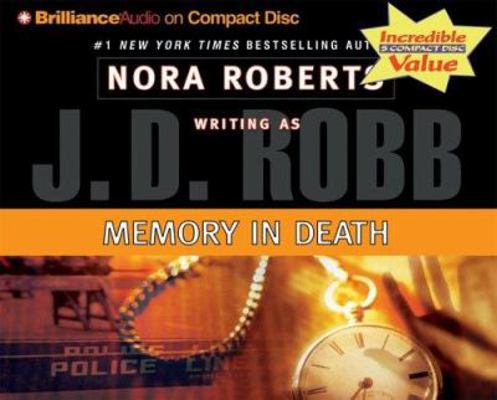 Memory in Death 1423304748 Book Cover