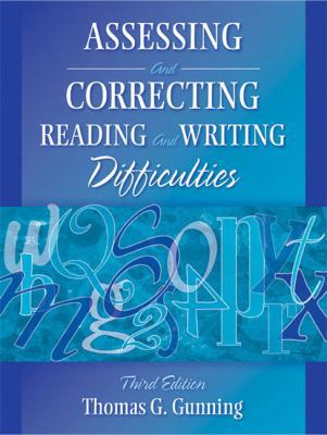 Assessing and Correcting Reading and Writing Di... 0205443265 Book Cover