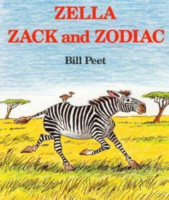 Zella, Zack and Zodiac 0395522072 Book Cover