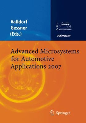 Advanced Microsystems for Automotive Applicatio... 3540713247 Book Cover