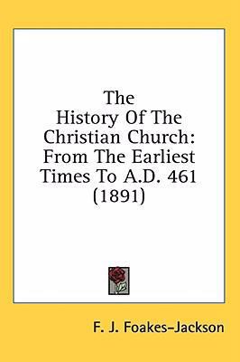The History Of The Christian Church: From The E... 1436573874 Book Cover