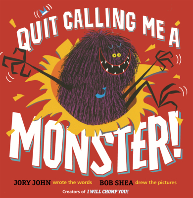 Quit Calling Me a Monster! B0GMZGPTKQ Book Cover