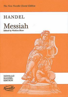 Messiah: Vocal Score, Paperpack B00A2QH5IC Book Cover