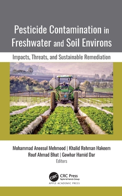 Pesticide Contamination in Freshwater and Soil ... 1774638096 Book Cover