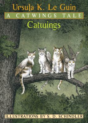 Catwings B00A2MQ0EG Book Cover