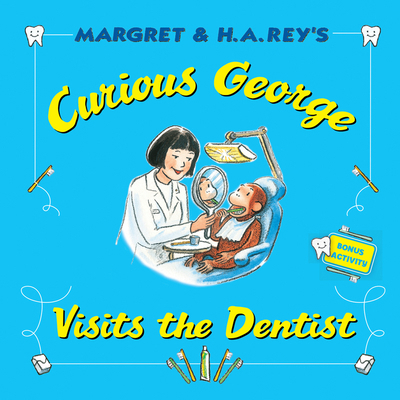 Curious George Visits the Dentist 0544146875 Book Cover