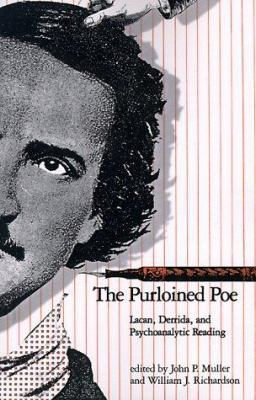 The Purloined Poe: Lacan, Derrida and Psychoana... 0801832934 Book Cover