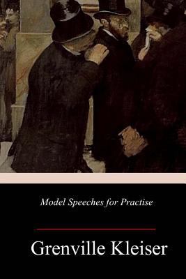 Model Speeches for Practise 1985785048 Book Cover