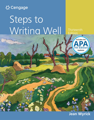 Steps to Writing Well 1337280933 Book Cover