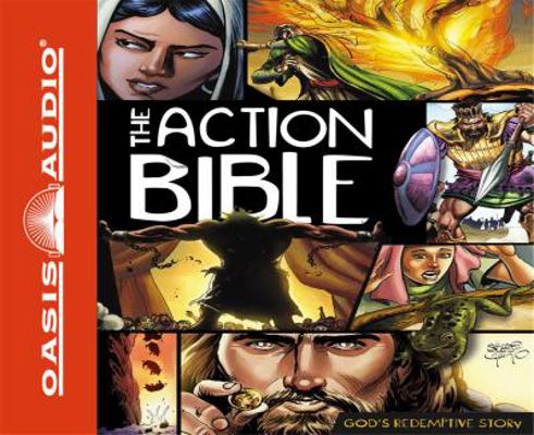 The Action Bible: God's Redemptive Story 1598597922 Book Cover