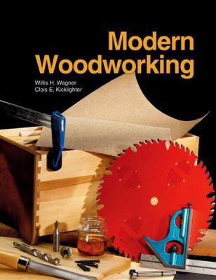 Modern Woodworking 1590704819 Book Cover