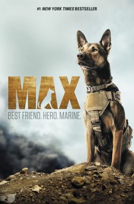 Max: Best Friend. Hero. Marine. 0062791389 Book Cover