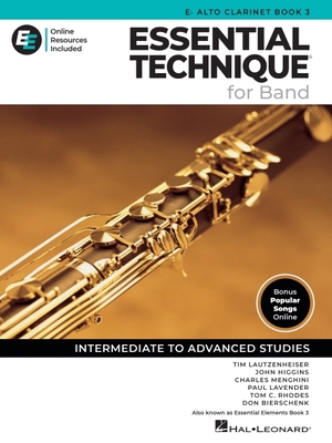 Essential Technique for Band - Eb Alto Clarinet... B0DZW8DSC8 Book Cover