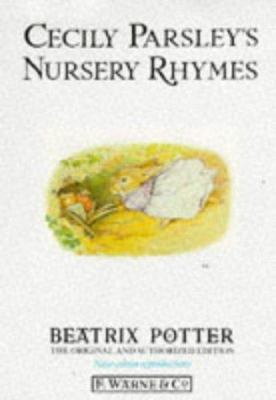 Cecily Parsley's Nursery Rhymes 0723234825 Book Cover