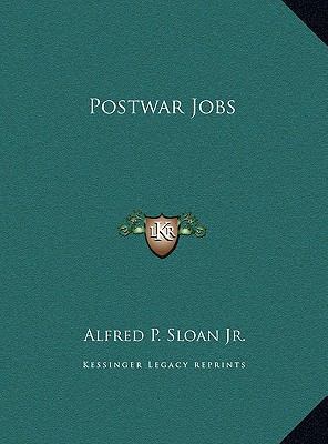 Postwar Jobs 1169530176 Book Cover