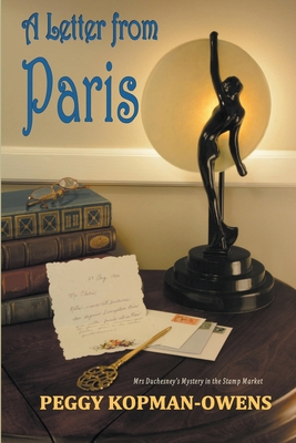 A Letter from Paris B0BX43331Q Book Cover