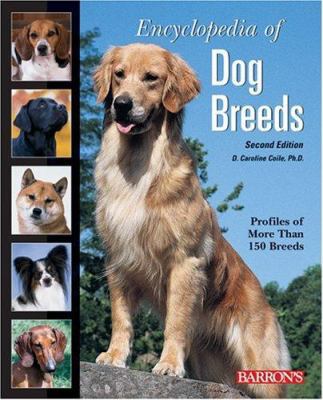 Encyclopedia Of Dog Breeds 0764157000 Book Cover