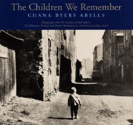 The Children We Remember 0064437779 Book Cover