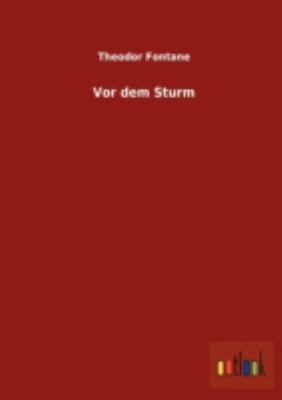 VOR Dem Sturm [German] 3864038324 Book Cover