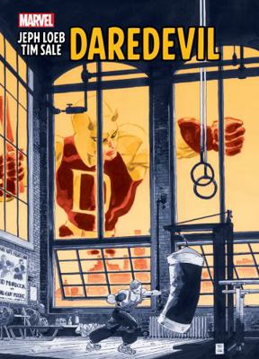 Jeph Loeb & Tim Sale: Daredevil Gallery Edition 1302952757 Book Cover