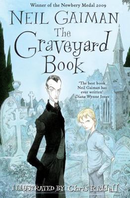 The Graveyard Book 1408886944 Book Cover