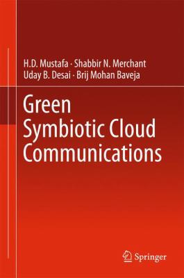 Green Symbiotic Cloud Communications 9811035113 Book Cover