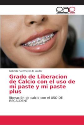Grado de Liberacion de Calcio con el uso de mi ... [Spanish] 6202154470 Book Cover