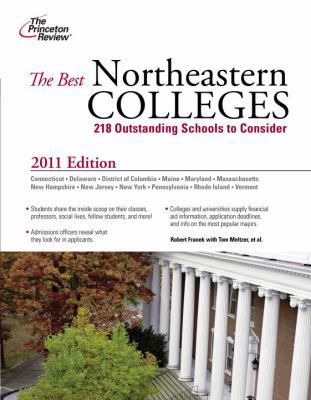 The Best Northeastern Colleges: 218 Outstanding... 0375429921 Book Cover