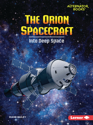 The Orion Spacecraft: Into Deep Space B0C8M6GFM4 Book Cover