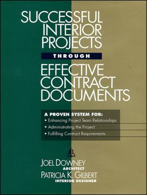 Successful Interior Projects Through Effective ... 0876293836 Book Cover