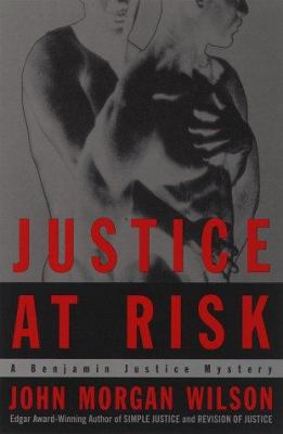 Justice at Risk: A Benjamin Justice Mystery 0385491166 Book Cover