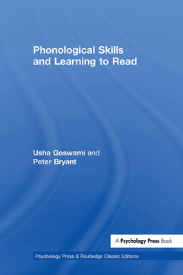 Phonological Skills and Learning to Read 1138907456 Book Cover