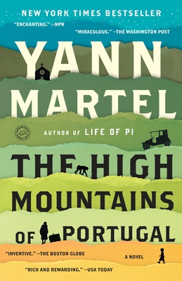 The High Mountains of Portugal 0812987039 Book Cover