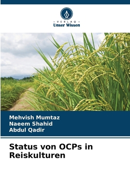 Status von OCPs in Reiskulturen [German] 6209208843 Book Cover