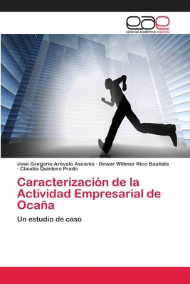 Caracterización de la Actividad Empresarial de ... [Spanish] 3659068292 Book Cover