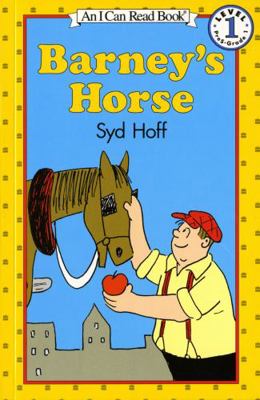 Barney's Horse 0064441423 Book Cover