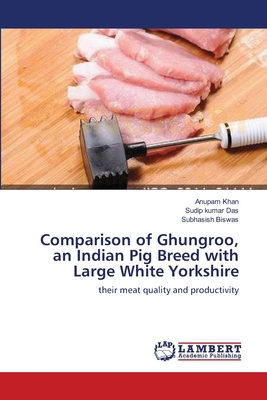 Comparison of Ghungroo, an Indian Pig Breed wit... 3659123382 Book Cover