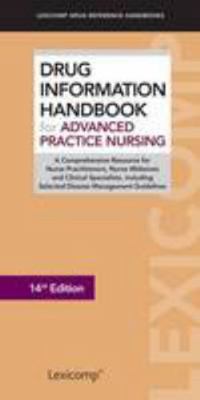 Drug Information Handbook for Advanced Practice... 1591953235 Book Cover
